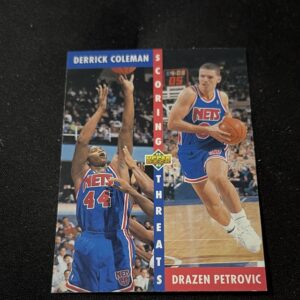 Derrick Coleman / Drazen Petrovic