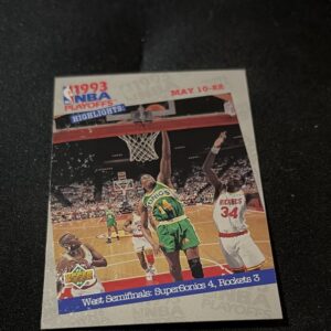 West Semifinals: SuperSonics 4, Rockets 3