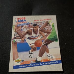 West Finals: Suns 4, SuperSonics 3