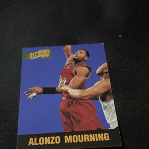 Alonzo Mourning