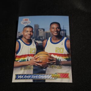 NBA Draft Card Checklist (Bryant Stith / LaPhonso Ellis)