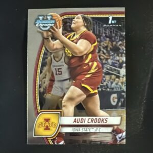 Audi Crooks