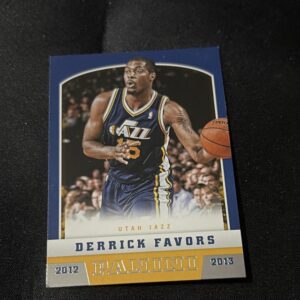 Derrick Favors