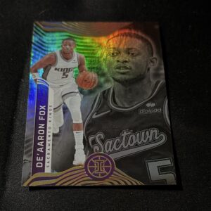 De'Aaron Fox