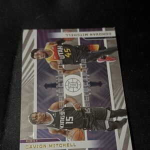 Davion Mitchell / Donovan Mitchell
