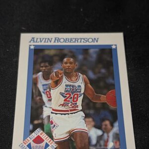 Alvin Robertson