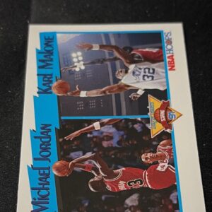 Michael Jordan / Karl Malone