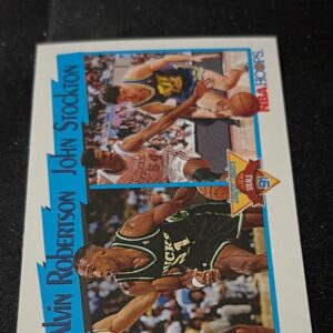 Alvin Robertson / John Stockton