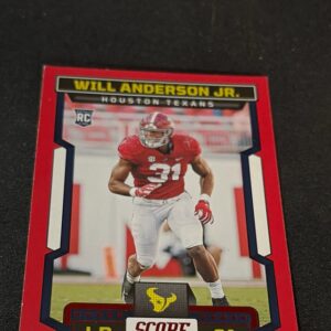 Will Anderson Jr.