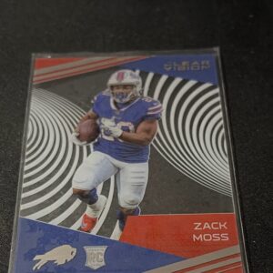 Zack Moss