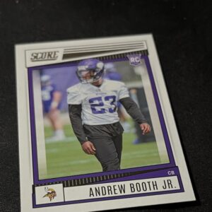 Andrew Booth Jr.