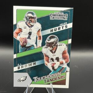 A.J. Brown / Jalen Hurts
