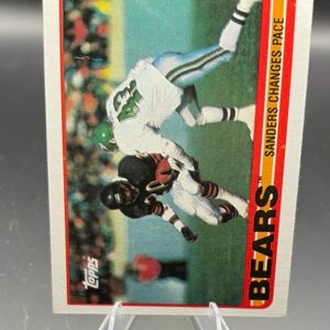 Bears Team Leaders (Sanders Changes Pace)