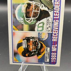 1988 NFL Receiving Leaders (Henry Ellard / Al Toon)