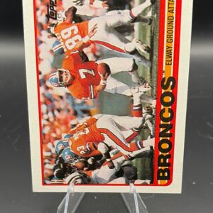 Broncos Team Leaders (Elway Ground Attack)