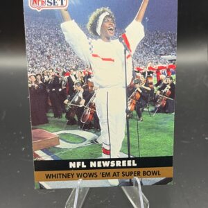 Whitney Wows 'Em At Super Bowl NEWS